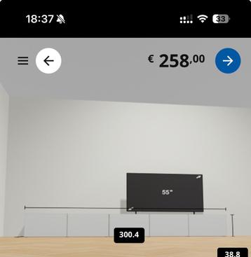 IKEA BESTÅ TV Unit – 2 Pieces - afbeelding 2 IKEA BESTÅ TV Unit – 2 Pieces - afbeelding 2