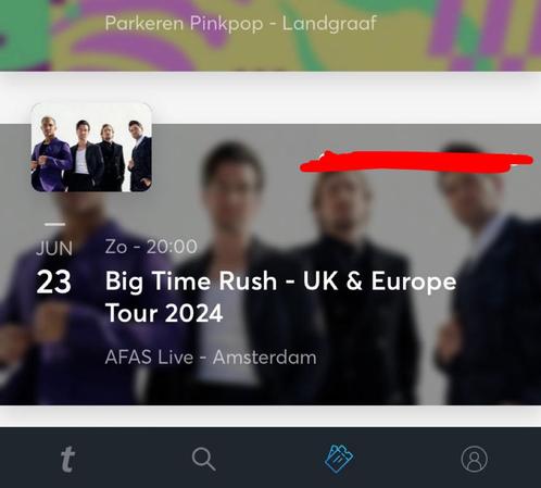 2x Big Time Rush tickets voor Afas Live Amsterdam, Tickets en Kaartjes, Concerten | Pop, Twee personen, Juni