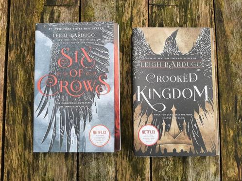 Six of crows crooked kingdom boeken leigh bardugo, Boeken, Fantasy, Zo goed als nieuw, Ophalen of Verzenden