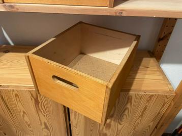 Vintage Ivar Ikea stelling met twee kastjes en drie bakjes - afbeelding 12 Vintage Ivar Ikea stelling met twee kastjes en drie bakjes - afbeelding 12