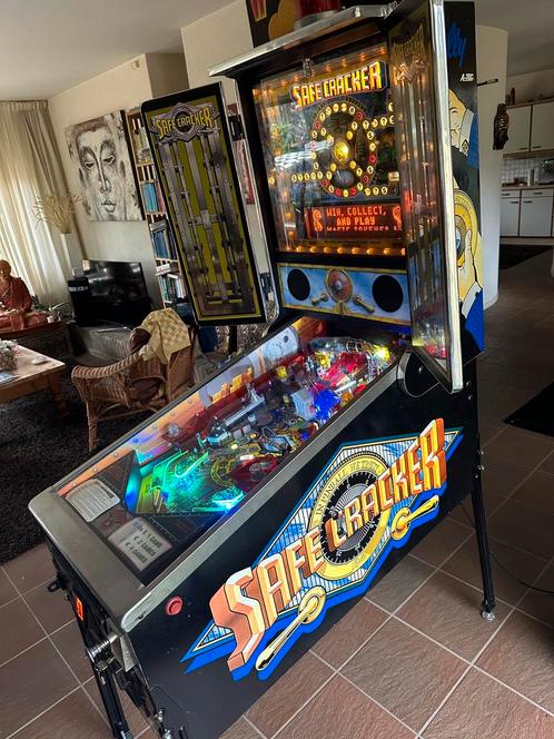 Bally Safecracker Pinball Flipperkast, Verzamelen, Automaten | Flipperkasten, Zo goed als nieuw, Bally, Ophalen