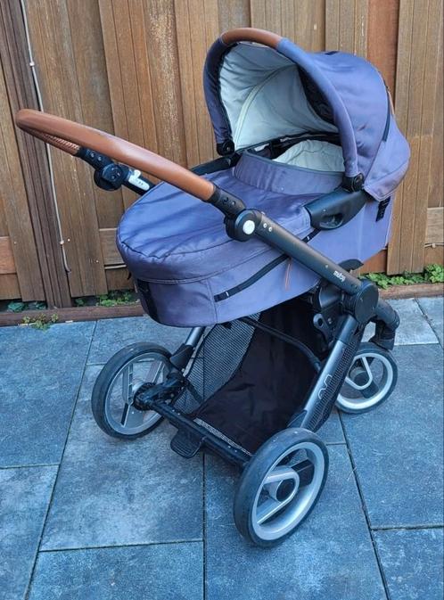 Kinderwagen Mutsy Evo reiswieg wandelwagen compleet 2 in 1, Kinderen en Baby's, Kinderwagens en Combinaties, Gebruikt, Combiwagen