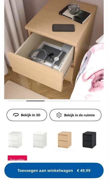 IKEA Malm ladekast - afbeelding 2 IKEA Malm ladekast - afbeelding 2