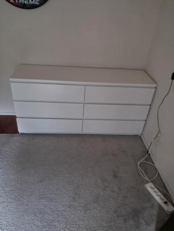 Ikea Malm Ladekast - Zes Lades - afbeelding 1 Ikea Malm Ladekast - Zes Lades - afbeelding 1