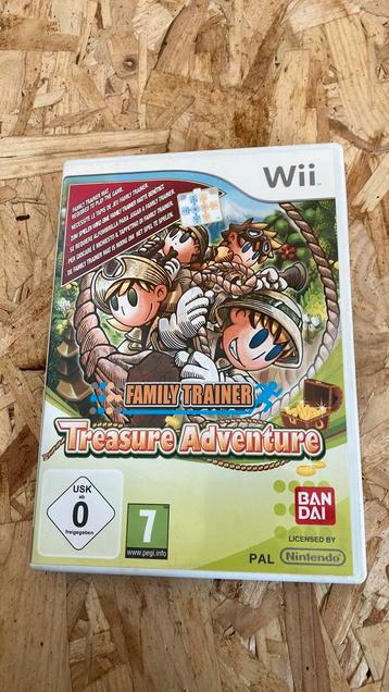 Wii Treasure Adventure