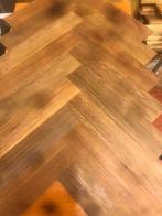 Visgraat tafel planken ipe ironwood hongaarse punt