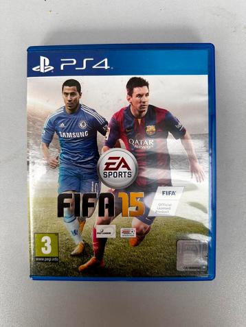 Fifa 15 voor de PS4