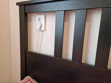 Ikea Hemnes bedframe 140x200 - afbeelding 3 Ikea Hemnes bedframe 140x200 - afbeelding 3