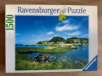 Ravensburger puzzel 1500 stukjes