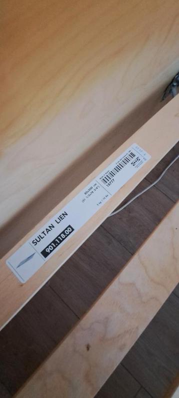 Ikea bed Malm 200x160 - afbeelding 3 Ikea bed Malm 200x160 - afbeelding 3