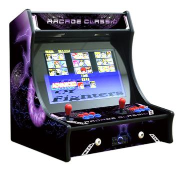 Retro game machine, bartop arcade kast & 3000+ video spellen