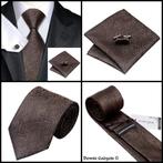 Dennis Gadgets: 100 % zijden stropdas ( 3 delig !! ) DG 0548