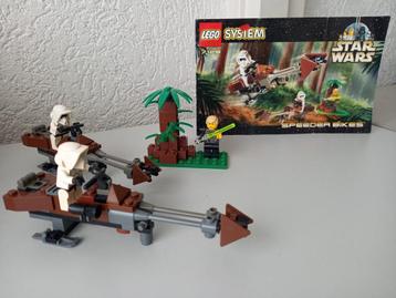 Lego Star Wars Speeder Bikes (7128)