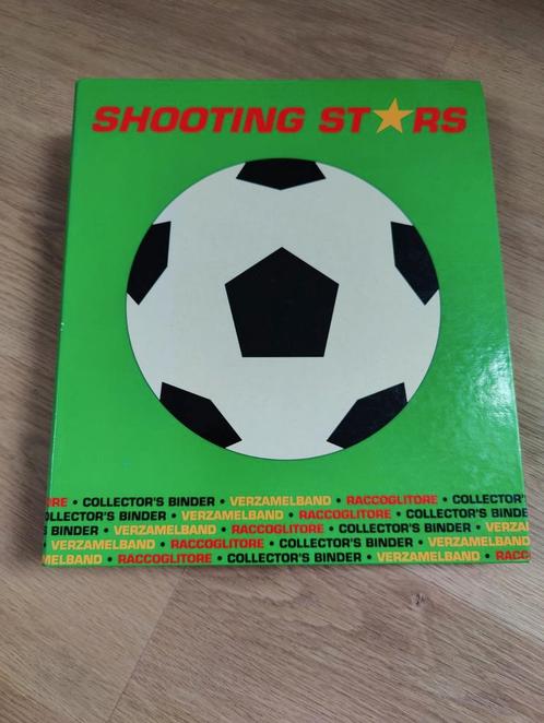 shooting stars 1992/93 complete set! Onbeschadigd!, Verzamelen, Sportartikelen en Voetbal, Zo goed als nieuw, Ophalen of Verzenden