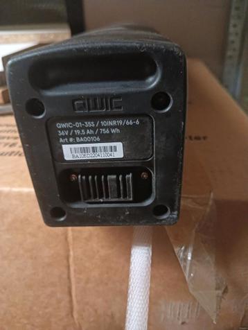 Fietsaccu BA00106 Qwic