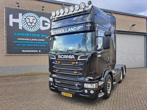 Scania R520 V8 NL Trekker SCANIA Onderhouden (bj 2015), Auto's, Vrachtwagens, Bedrijf, ABS, Achteruitrijcamera, Airconditioning