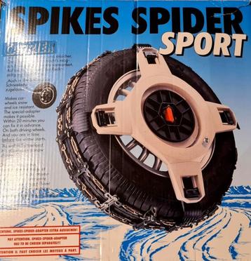 Sneeuwkettingen Spikes Spider Sport C/XXL - 195-315 mm