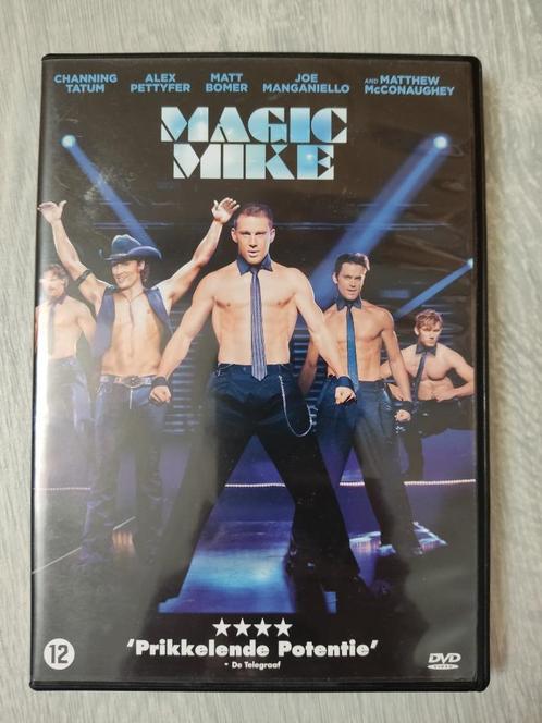 Magic Mike (2012) - DVD - zgan, Cd's en Dvd's, Dvd's | Drama, Zo goed als nieuw, Drama, Vanaf 12 jaar, Ophalen of Verzenden