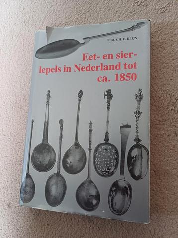 E.M.Ch.F Klijn Eet en siervoorwerpen in Nederland ca 1850
