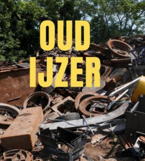 Gezocht oud ijzer/metalen, witgoed en alles met een stekker, Doe-het-zelf en Verbouw, Metalen, Gebruikt, IJzer, Ophalen