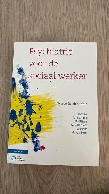 Psychiatrie voor de sociaal werker