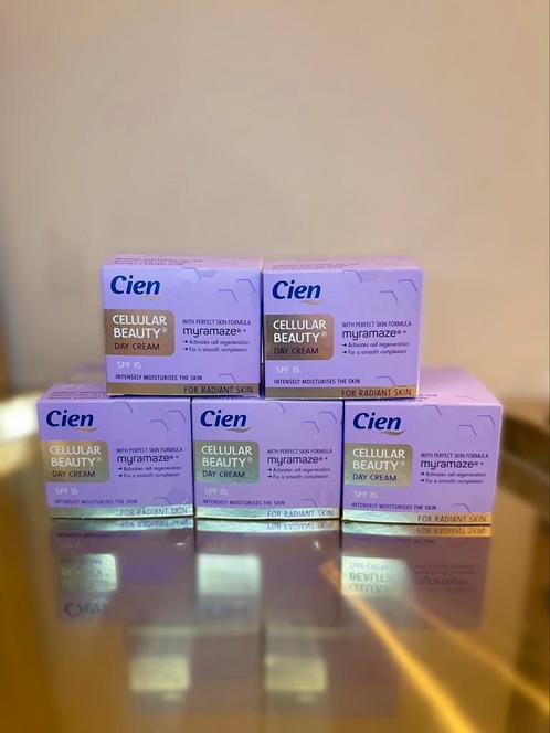 Cien Cellular Beauty Dagcrème, Sieraden, Tassen en Uiterlijk, Uiterlijk | Gezichtsverzorging, Nieuw, Verzorging, Ophalen of Verzenden