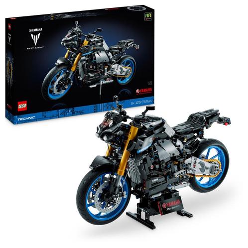 LEGO Technic 42159 Yamaha MT-10 SP motorfiets 1478 delig, Kinderen en Baby's, Speelgoed | Duplo en Lego, Nieuw, Lego, Complete set