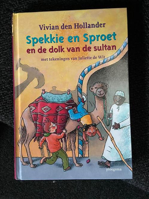 Spekkie en Sproet en de dolk van de sultan, Boeken, Kinderboeken | Jeugd | onder 10 jaar, Gelezen, Ophalen of Verzenden