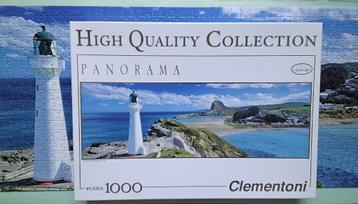 Clementoni panorama puzzel 'New Zeland Lighthouse'