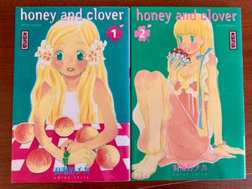 Manga strips Honey and clover 1 & 2 - édition française 