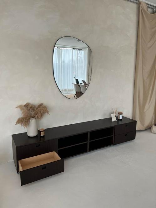 Italiaans design (Leima Mobili) tv meubel, Huis en Inrichting, Kasten | Televisiemeubels, Zo goed als nieuw, Minder dan 100 cm