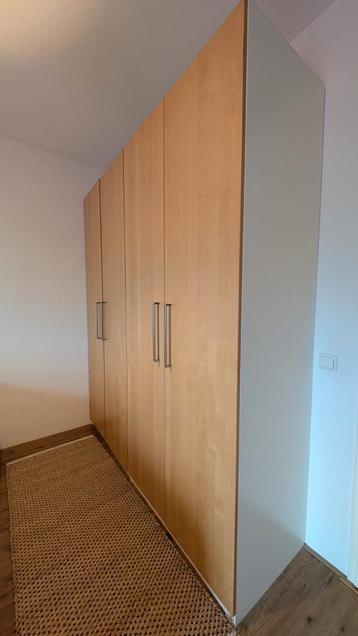 IKEA PAX / FORSAND kledingkast 200x60x235 - Zo goed als nieu - afbeelding 1 IKEA PAX / FORSAND kledingkast 200x60x235 - Zo goed als nieu - afbeelding 1