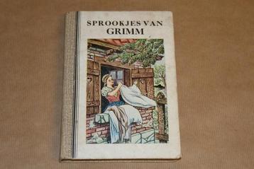 Sprookjes van Grimm - Oude uitgave circa 1920 !!