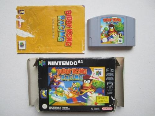 Diddy Kong Racing N64 Nintendo 64 (los €25), Spelcomputers en Games, Games | Nintendo 64, Racen en Vliegen, Ophalen of Verzenden