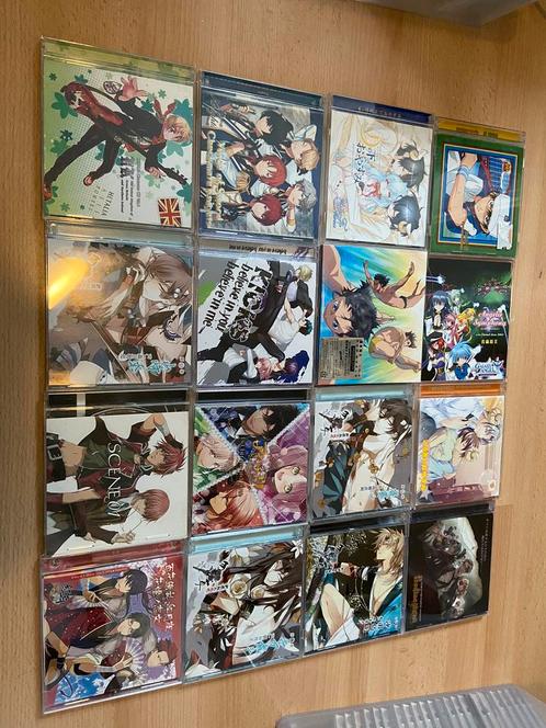 Grote collectie anime cd’s!, Cd's en Dvd's, Cd Singles, Zo goed als nieuw, Ophalen of Verzenden