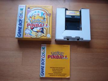 Pokemon Pinball Gameboy