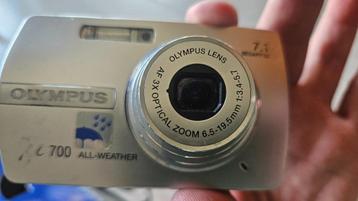 Olympus mju 700 Fotocamera 