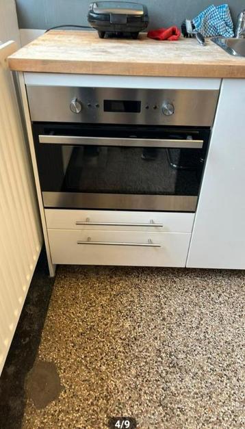 Metod keuken Ikea met inbouwapparatuur - afbeelding 3 Metod keuken Ikea met inbouwapparatuur - afbeelding 3