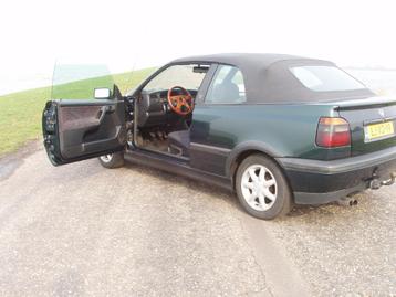 Volkswagen Golf Cabrio 1e eigenaar 1995 groen