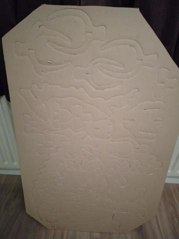 Dinosaurus (T-rex) bouwpakket karton