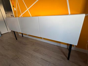 Ikea besta kast met glasplaat en op pootjes. - afbeelding 5 Ikea besta kast met glasplaat en op pootjes. - afbeelding 5