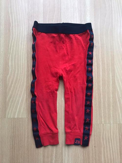 Z8 broek maat 86 meisje rood met sterren style: Maite, Kinderen en Baby's, Babykleding | Maat 86, Zo goed als nieuw, Meisje, Broekje