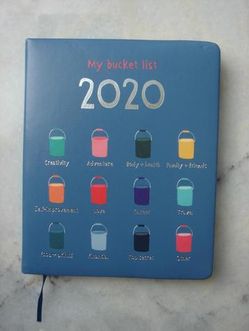 My bucket list 2020  