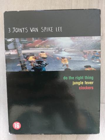 DVD 3 joints van Spike Lee 