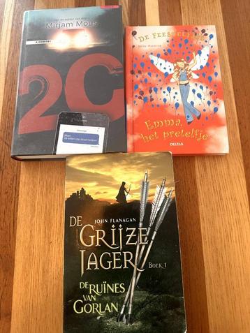 Lees Boeken - De grijze jager, 2C, Emma het pretelfje