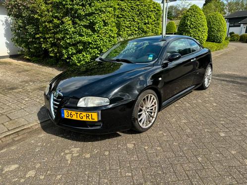 Alfa Romeo Alfa-GT 2.0 JTS 2005 Zwart, Auto's, Alfa Romeo, Particulier, GT, ABS, Airbags, Airconditioning, Alarm, Centrale vergrendeling