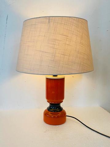 Keramiek Steuler tafellamp , jaren 70 