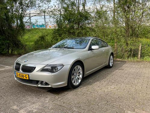 BMW BMW 645CI 2004 Grijs | PANO | LEDER, Auto's, BMW, Particulier, 6-Serie, ABS, Airbags, Airconditioning, Bluetooth, Boordcomputer