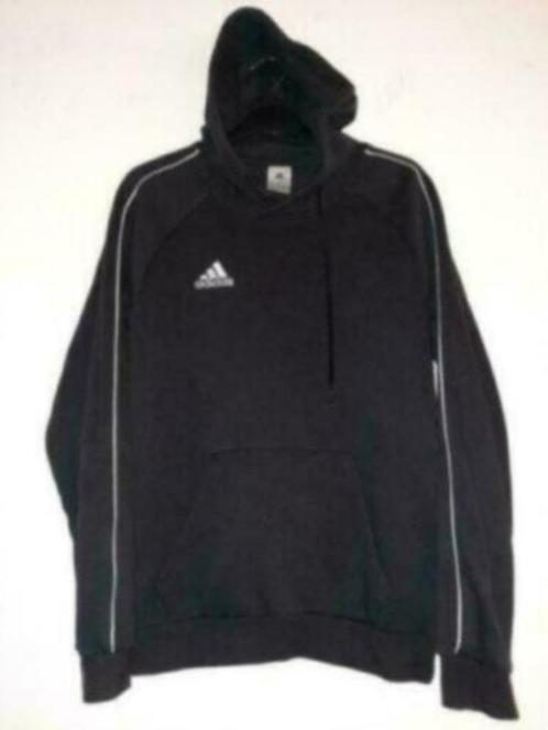 Nauwelijks gedragen zwarte Adidas hoodie mt. S, Kleding | Dames, Tops, Nieuw, Maat 36 (S), Zwart, Lange mouw, Ophalen of Verzenden