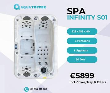 AquaLife Spa (jacuzzi) - Infinity S01 225x155cm 3p (Balboa)